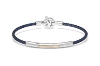 Bracciale Baraka Uomo in Acciaio Diamante BR312101ROAC210002 - BR312101ROAC210002